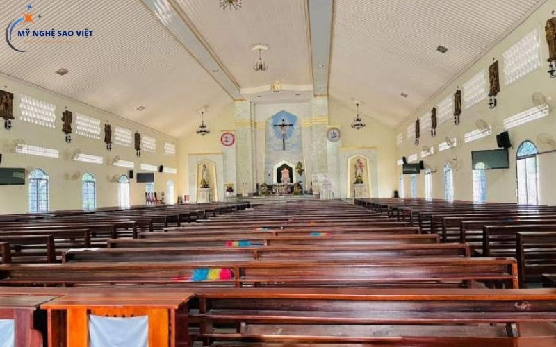 Giờ lễ Giáo xứ Châu Bình