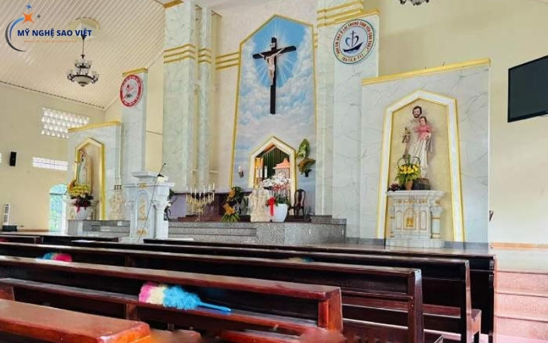 Giờ lễ Giáo xứ Châu Bình