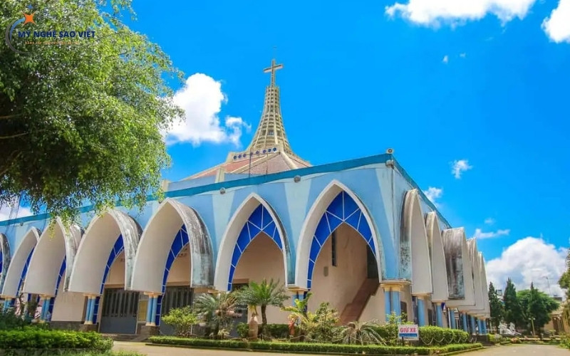 Giờ lễ nhà thờ Bảo Lộc Giờ lễ nhà thờ Bảo Lộc
