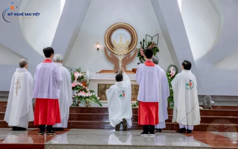 Giờ lễ nhà thờ Đồng Tiến Giờ lễ nhà thờ Đồng Tiến