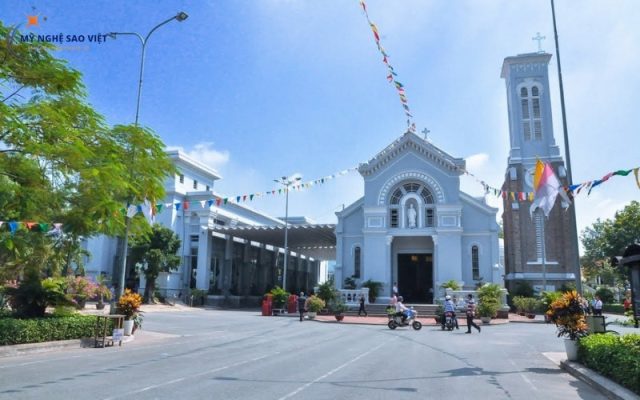 giờ lễ nhà thờ hạnh thông tây