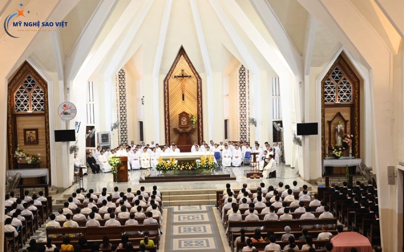 Giờ lễ nhà thờ Kỳ Đồng