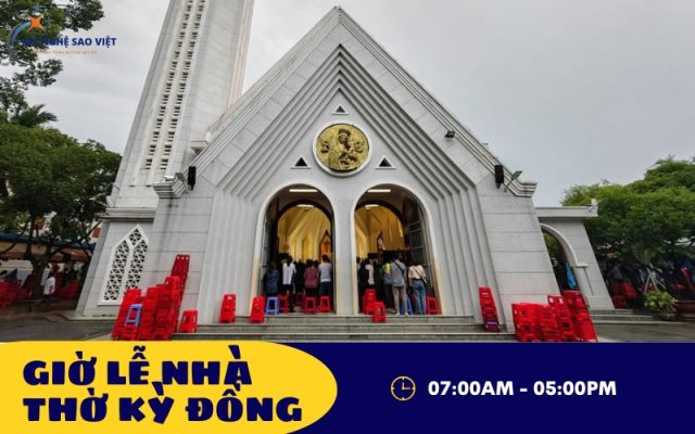 Giờ lễ nhà thờ Kỳ Đồng