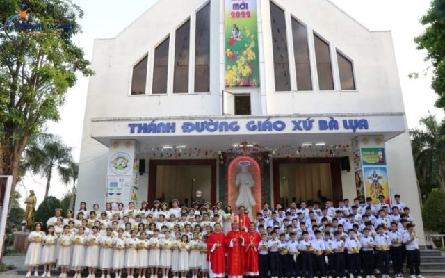 giáo xứ bà lụa