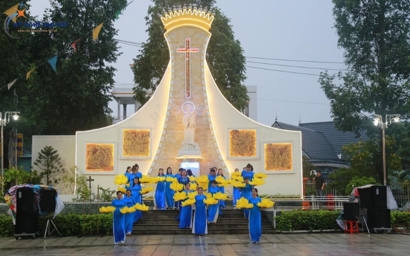 giáo xứ bà lụa