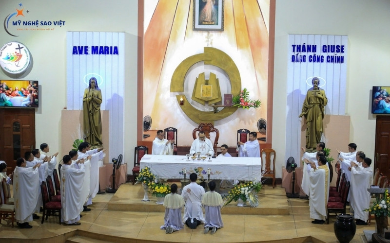 giáo xứ bà lụa