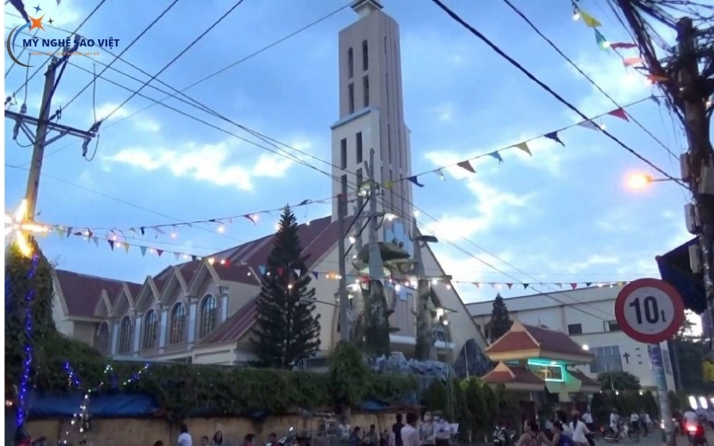 Giáo xứ Bạch Đằng