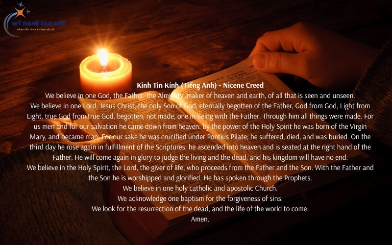 Kinh Tin Kính Kinh Tin Kính