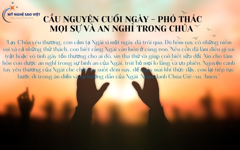 lời cầu nguyện với chúa mỗi ngày lời cầu nguyện với chúa mỗi ngày
