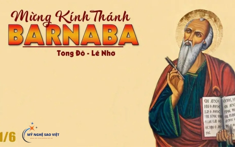 Thánh Barnaba Thánh Barnaba