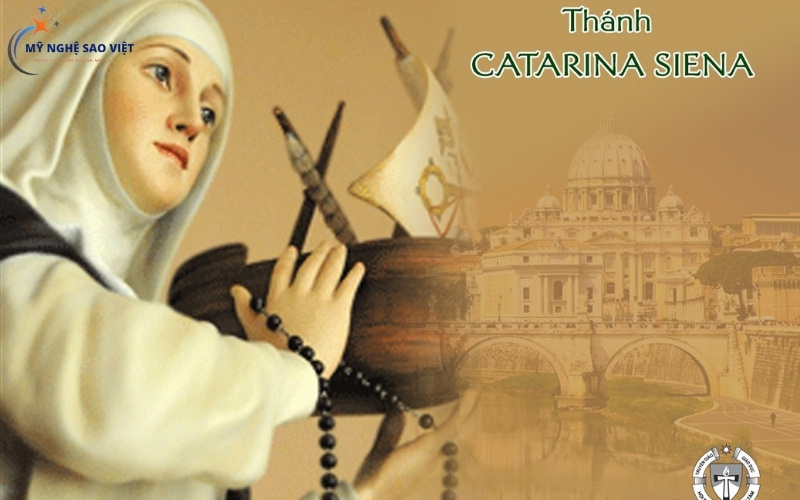 Thánh Nữ Catarina