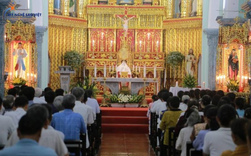Giáo xứ Đông Lao Giáo xứ Đông Lao