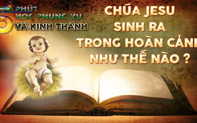 Chúa Giêsu sinh ra ở đâu Chúa Giêsu sinh ra ở đâu
