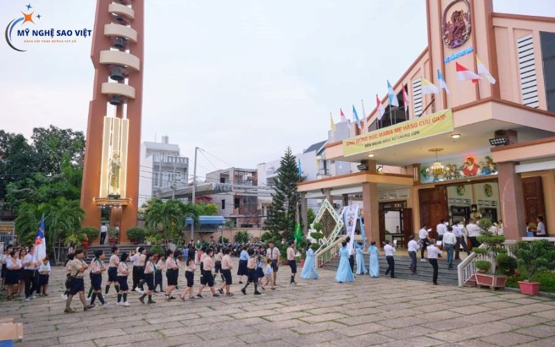 Giáo xứ Đức Mẹ Hằng Cứu Giúp