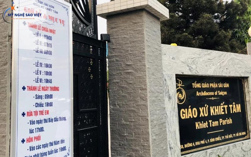 Giáo xứ Khiết Tâm Giáo xứ Khiết Tâm