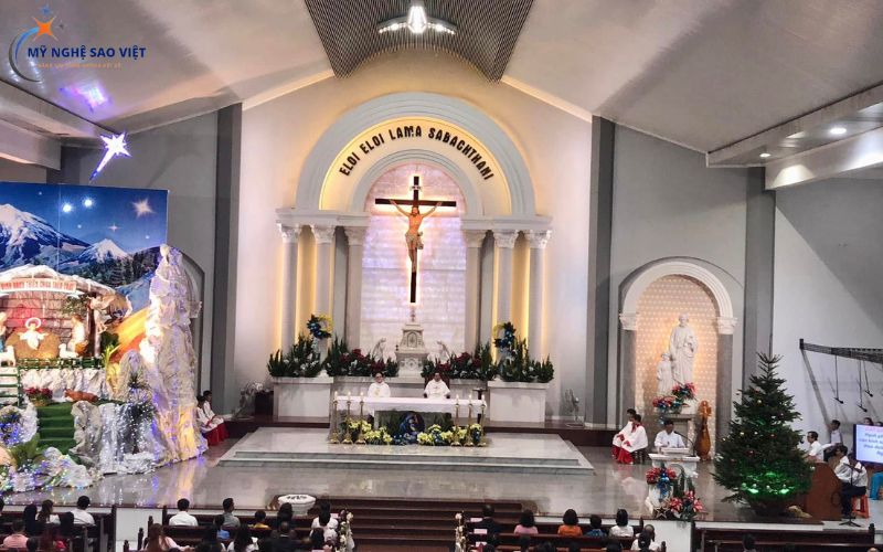 Giáo xứ Khiết Tâm