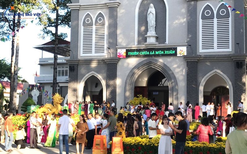 Giáo xứ Khiết Tâm Giáo xứ Khiết Tâm