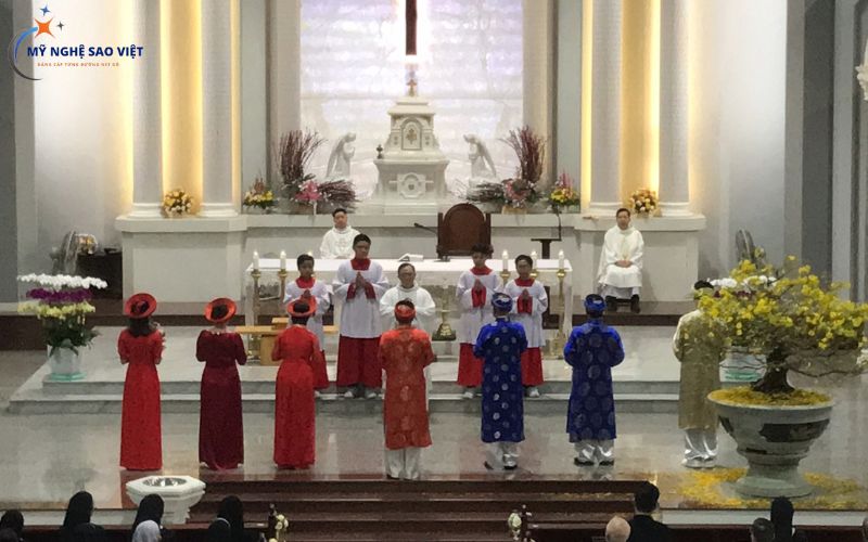 Giáo xứ Khiết Tâm