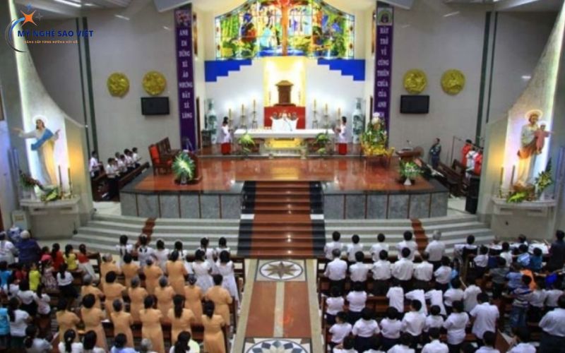 Giáo xứ Tân Phú Giáo xứ Tân Phú