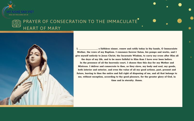 Kinh dâng gia đình cho trái tim Mẹ Kinh dâng gia đình cho trái tim Mẹ