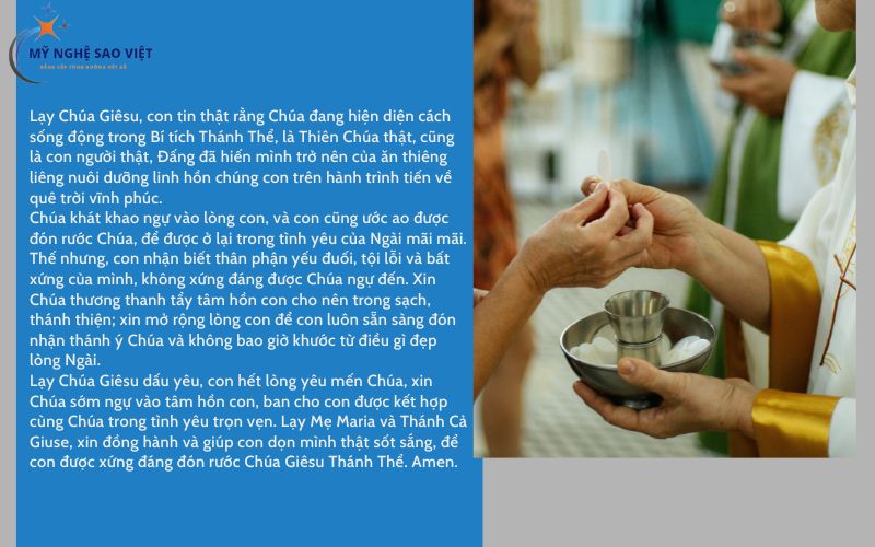 Kinh dọn mình trước khi rước lễ Kinh dọn mình trước khi rước lễ