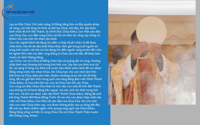 Kinh dọn mình trước khi rước lễ Kinh dọn mình trước khi rước lễ