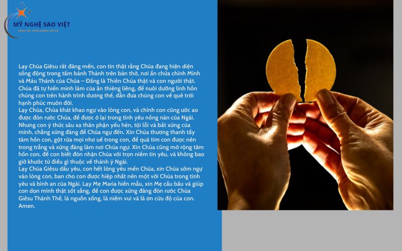 Kinh dọn mình trước khi rước lễ Kinh dọn mình trước khi rước lễ