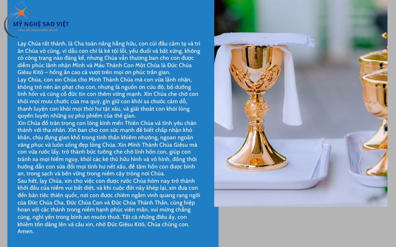 Kinh dọn mình trước khi rước lễ Kinh dọn mình trước khi rước lễ