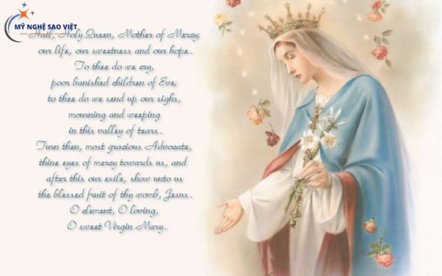 Kinh lạy nữ vương thiên đàng