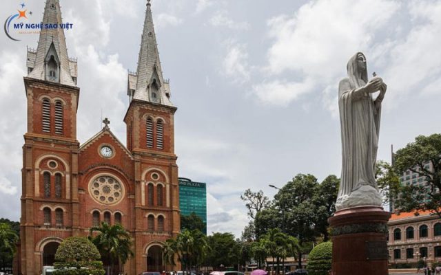 Nhà Thờ Chính Tòa Đức Bà Sài Gòn