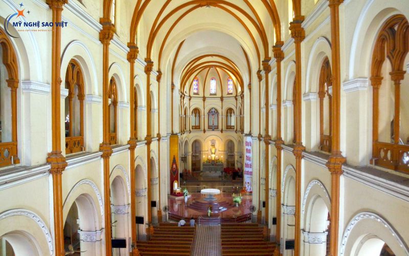 Nhà Thờ Chính Tòa Đức Bà Sài Gòn