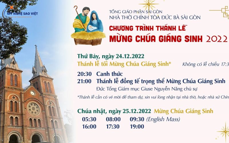 Nhà Thờ Chính Tòa Đức Bà Sài Gòn