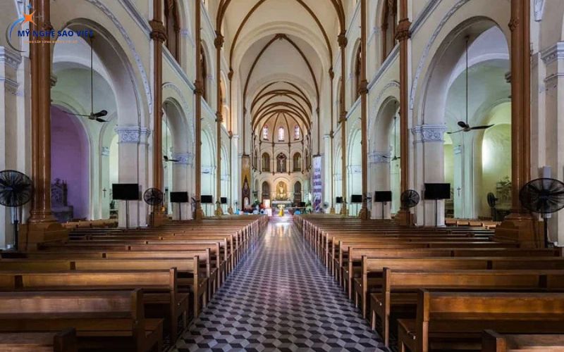 Nhà Thờ Chính Tòa Đức Bà Sài Gòn