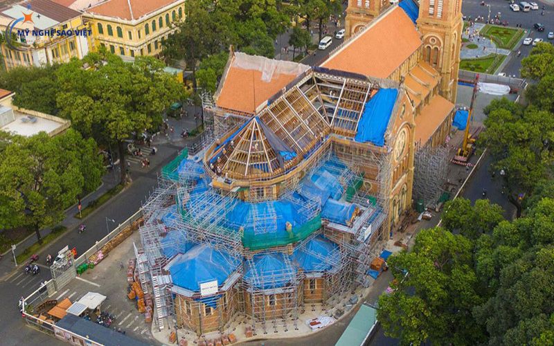 Nhà Thờ Chính Tòa Đức Bà Sài Gòn