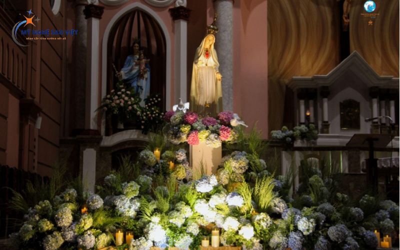 Đức Mẹ hiện ra ở Fatima Bình Triệu