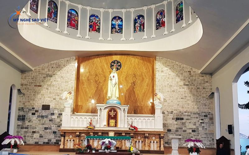 Đức Mẹ hiện ra ở Fatima Bình Triệu