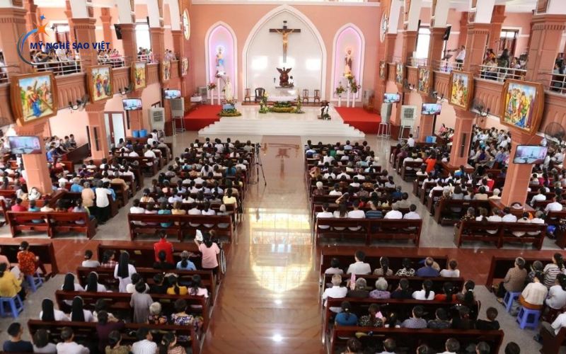 Đức Mẹ hiện ra ở Fatima Bình Triệu